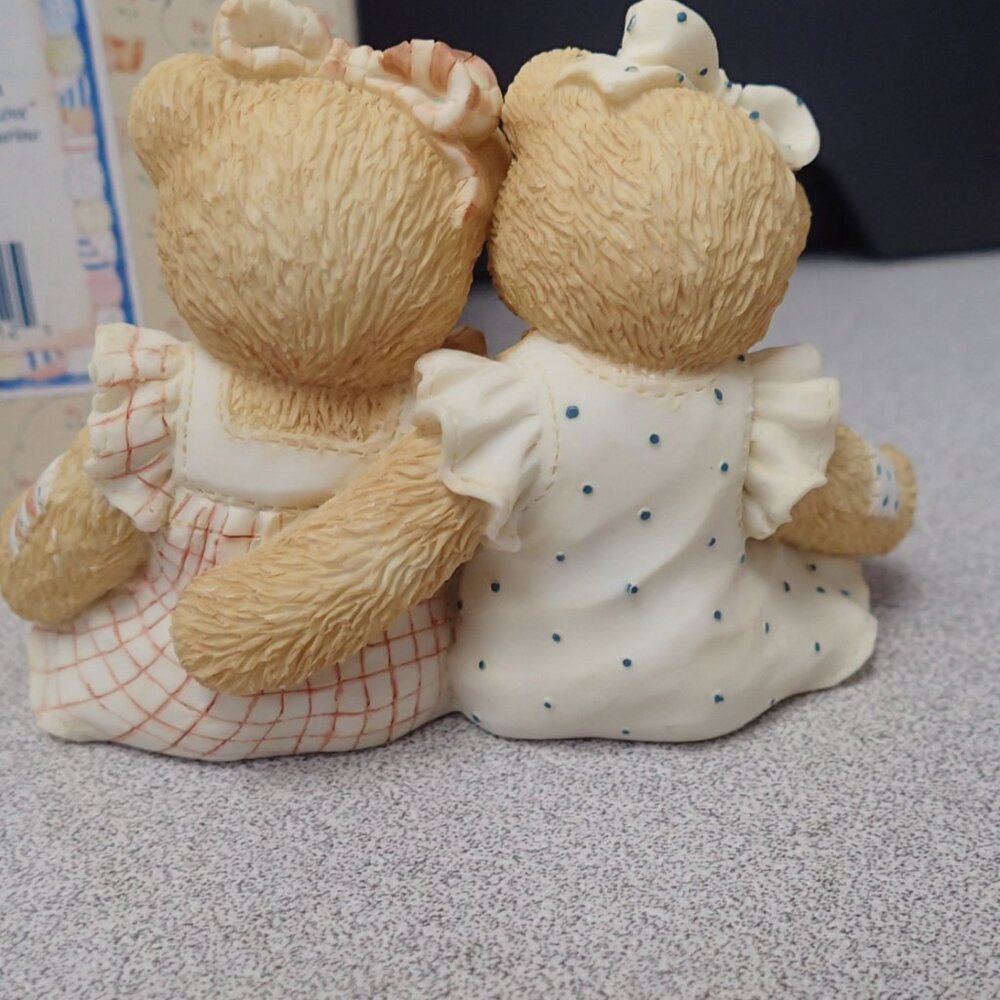 Allison and Alexandria "Two Friends Mena Twice The Love" Cherished Teddies - Picture 4 of 6